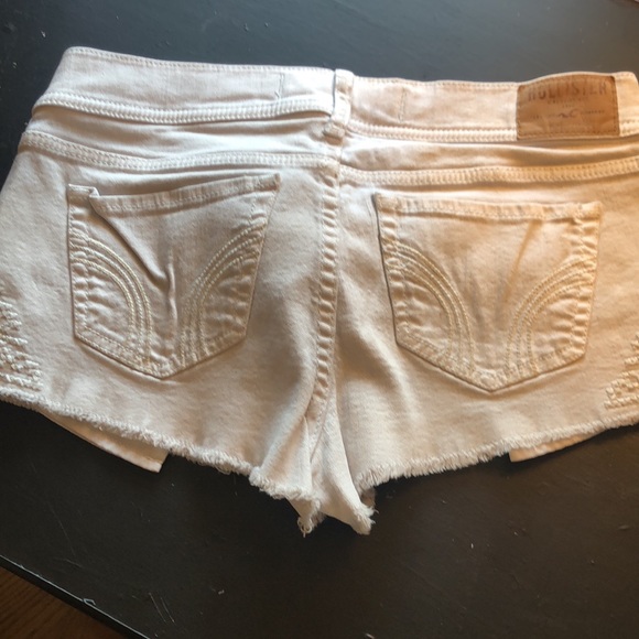 Hollister Jean shorts with silver embroidery - Picture 2 of 2